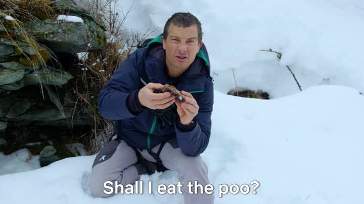 You Can Make Bear Grylls Eat Poo In Netflix's Interactive New Show
