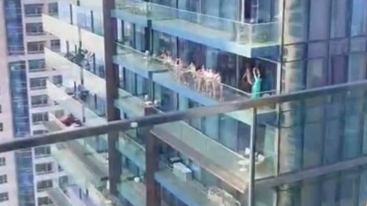 Group Of Women Arrested After Posing Naked On Dubai Balcony