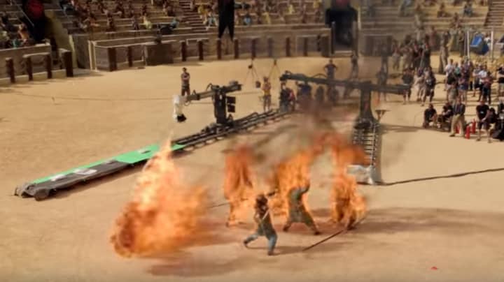 Behind The Scenes Of The Biggest Game Of Thrones Stunts