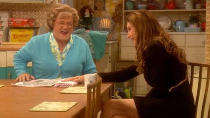 Mrs Brown Makes Risque Joke About Caitlyn Jenner's Gender Reassignment Surgery