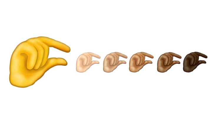 The 'Pinching Hand' Emoji Has Been Unveiled And Everyone Is Saying The Same Thing