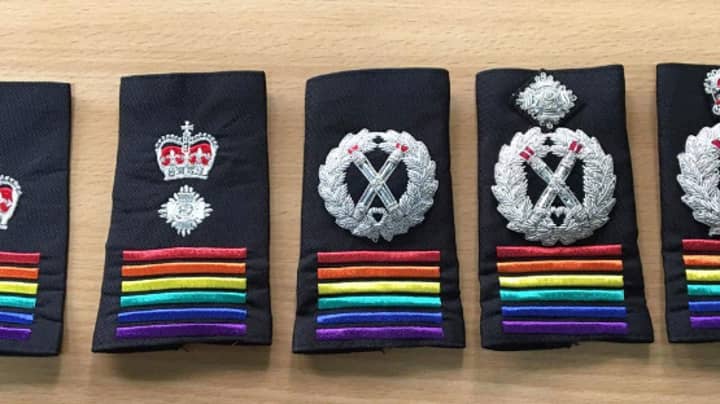 UK Police Forces Support LGBT Community By Wearing Rainbow Shoulder Badges