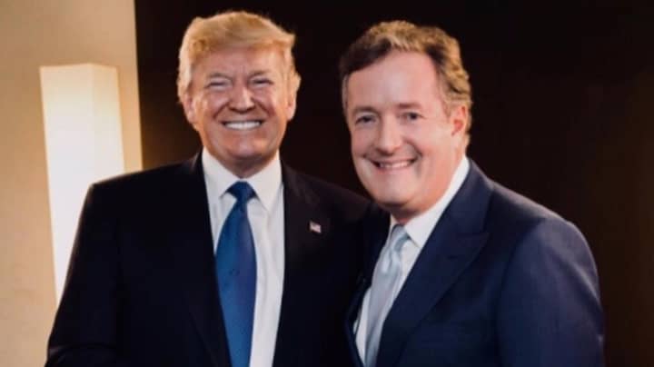 Piers Morgan Admits He 'Misses' The Days When Donald Trump Was President