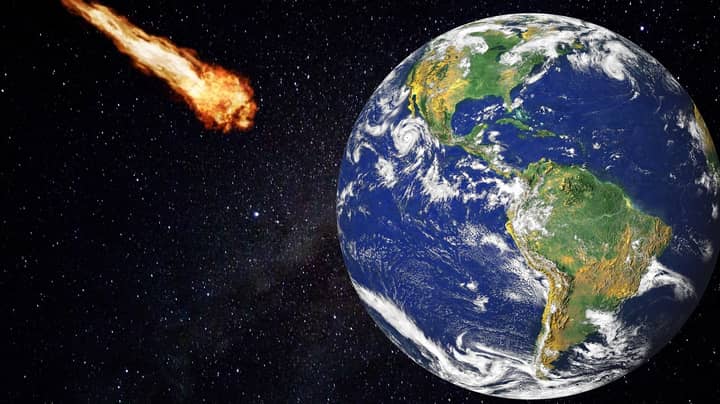 ​Asteroid 4 Kilometres Wide Could Potentially Hit Earth
