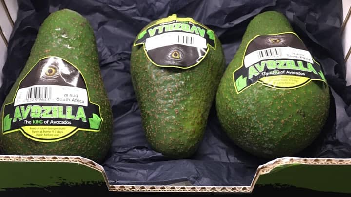 Tesco Relaunch 'Avozilla' Avocado That Serves Up To 10 People