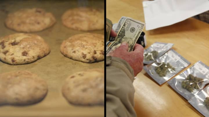Girl Scout Makes A Fortune Selling Cookies Outside Weed Dispensary