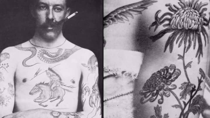 Amazing Photos Reveal Work From The UK's First Professional Tattoo Artist