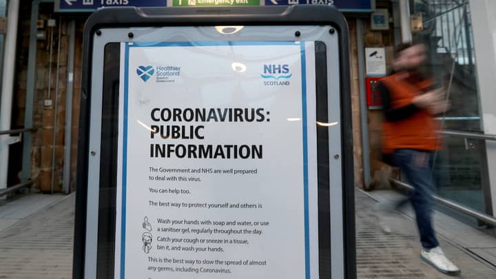 A Third Person Has Died From Coronavirus In The UK