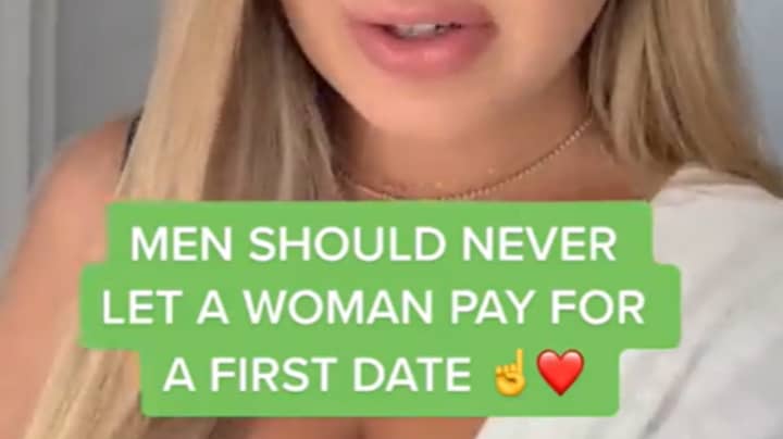 Dating 'Expert' Says Men Should Always Pay On The First Date