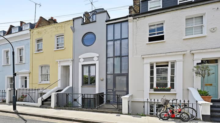 Skinny Four-Metre-Wide Home In London On Sale For £1.7 million 