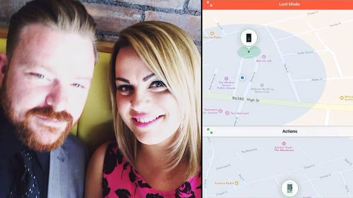 LAD Drives After Phone Using 'Find My iPhone' Only To Find It's In His Car