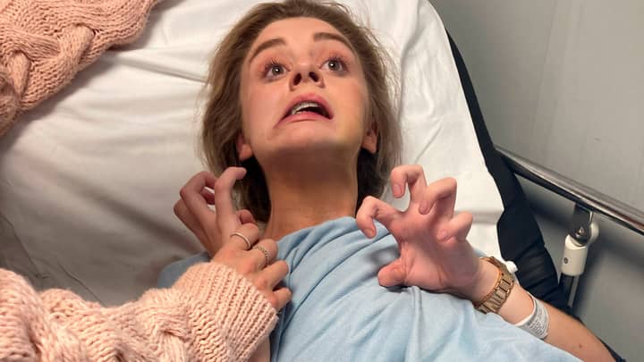 Mum Of Girl Who Had Seizure After Being Spiked Says It Was Like The Exorcist