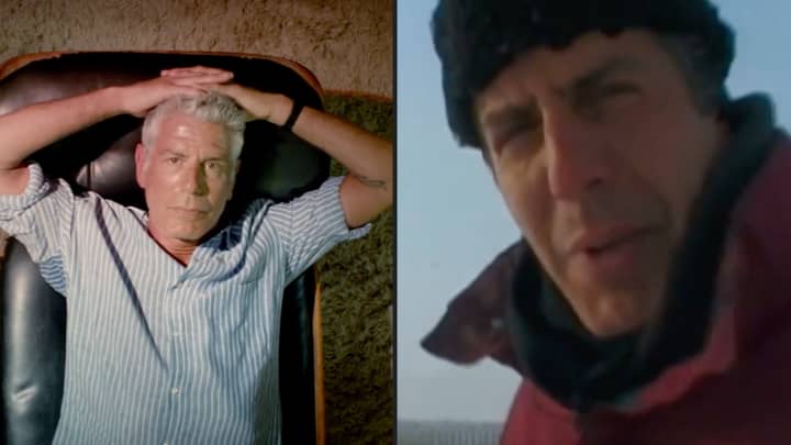 First Trailer Has Dropped For Documentary About Anthony Bourdain's Life