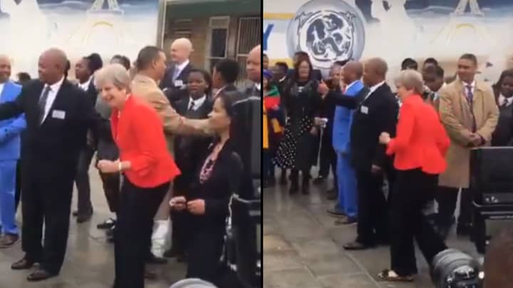 Theresa May Dancing At School Is The Most Awkward Thing You'll See Today