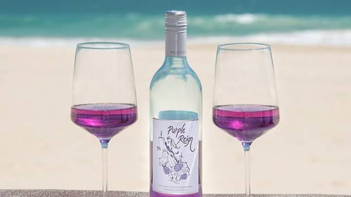 Australian Winery Makes World's First Ever Naturally Purple Wine
