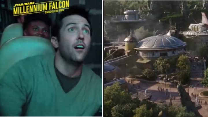 Disney Confirms Star Wars Land Is Almost Finished With New Trailer 