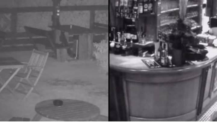 A 'Ghost' Is Putting The S**ts Up People At A Village Pub 