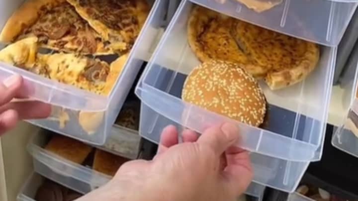 Mum Stores McDonald’s And Pizza For Two Years To Prove Takeaways 'Never Go Off'