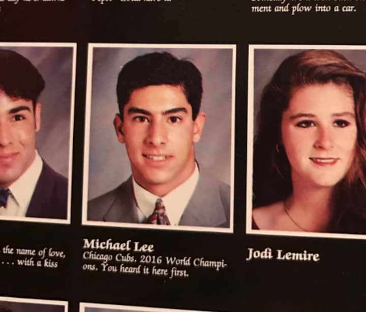 Eerie Yearbook Message From 1993 Predicted Chicago Cubs' World Series Win