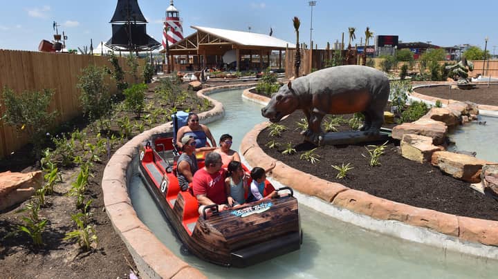 Dad Builds Theme Park For Disabled Daughter 