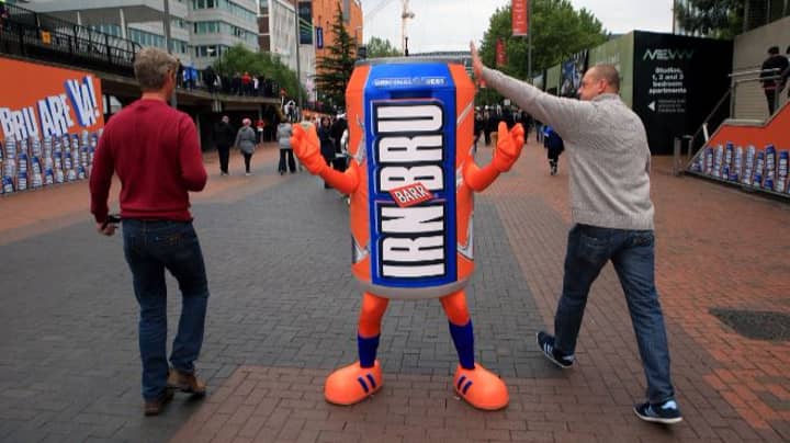 People Are Stockpiling IRN-BRU As The Sugar Tax Looms