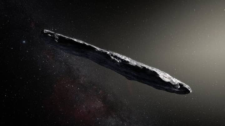 Harvard Professor Believes Alien Junk Visited Our Solar System In 2017