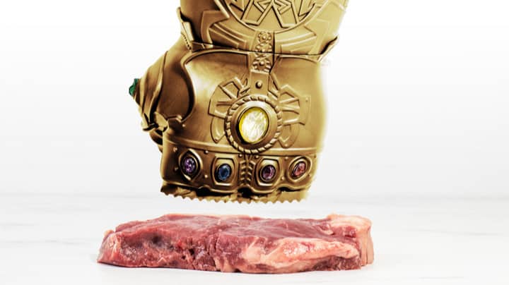 This Infinity Gauntlet Meat Tenderiser Will Have You Pounding Meat Like A Superhero