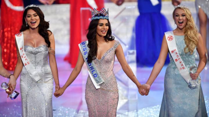 Indian Medical Student Manushi Chhillar Has Been Crowned Miss World 2017