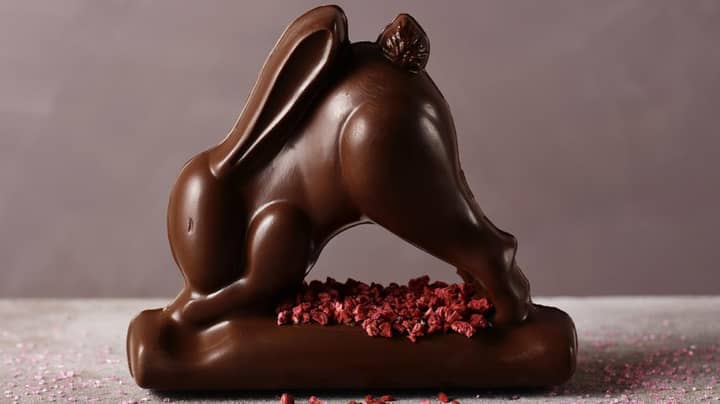 Customers Shocked By Marks And Spencer's 'Suggestive' Chocolate Bunny