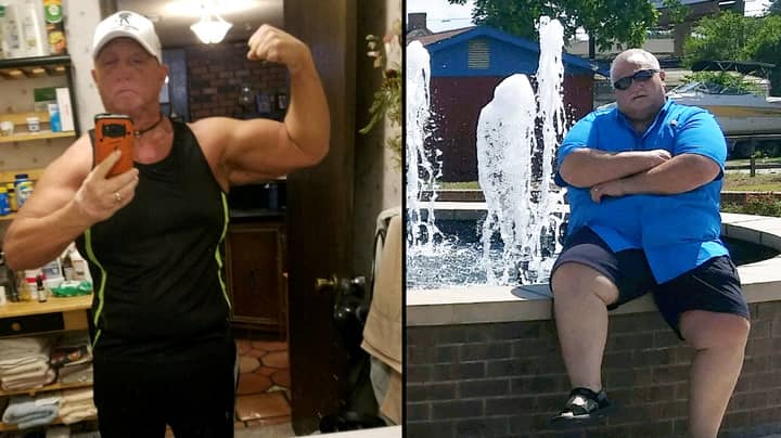 Overweight Granddad Drops Almost 90kg After Doctor Warns Him He'll Miss Out On Seeing Grandchildren Grow Up