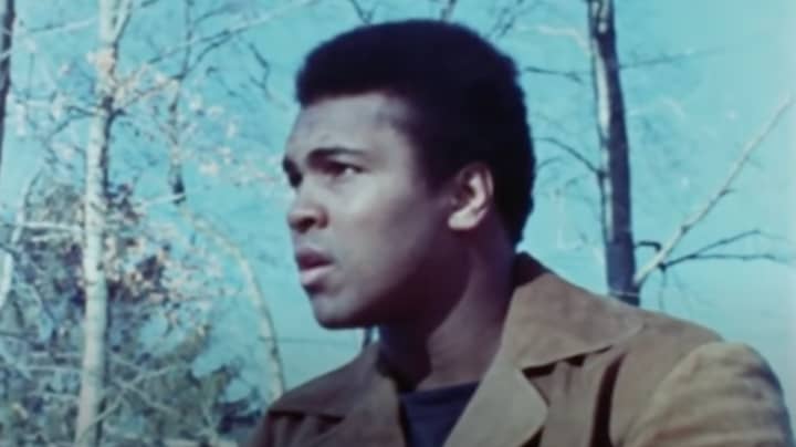Incredible Footage Unearthed of Muhammad Ali Learning About Mount Everest For First Time 