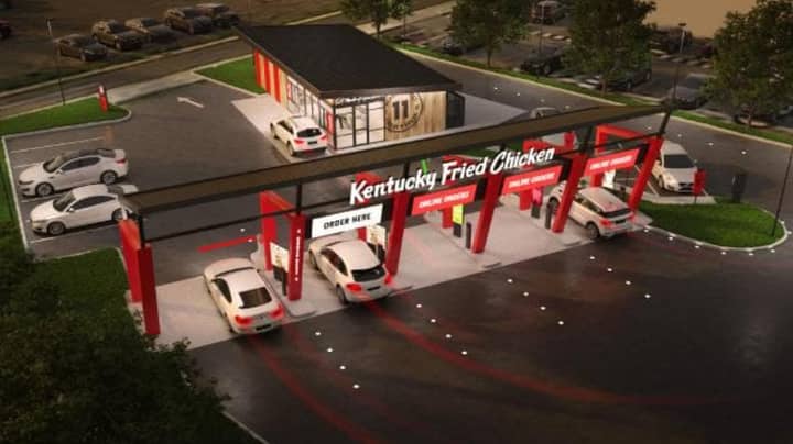 KFC To Open World's First High-Tech Drive-Thru Service In Australia