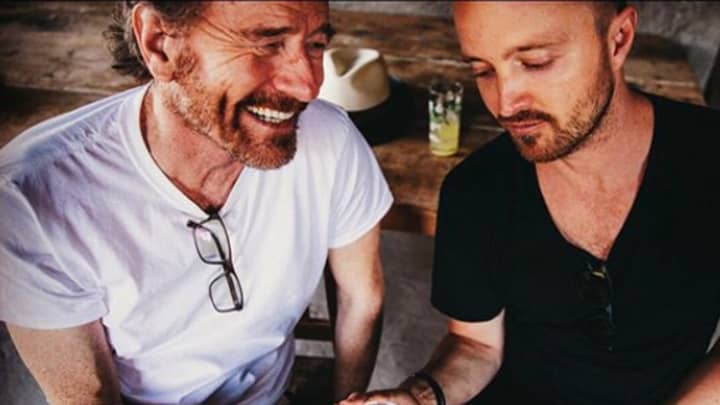 Breaking Bad's Bryan Cranston And Aaron Paul Just Launched Their Own Mezcal 