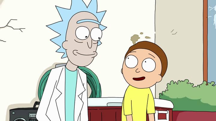 IMDb Appears To Believe The Second Episode Of 'Rick And Morty' Season Three  Is Tonight - LADbible
