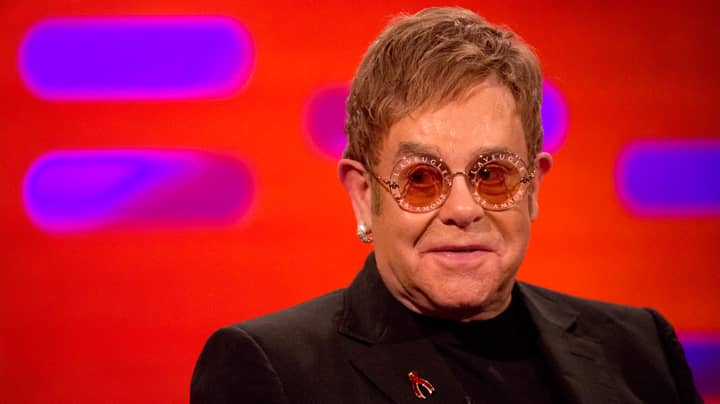​Elton John Reveals Bizarre Wedding Present From Eminem On 'The Graham Norton Show'