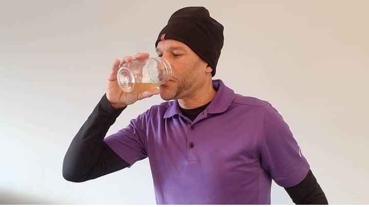 Fitness Fanatic Claims He Is Healthier After Swapping Food For Drinking His Own Urine