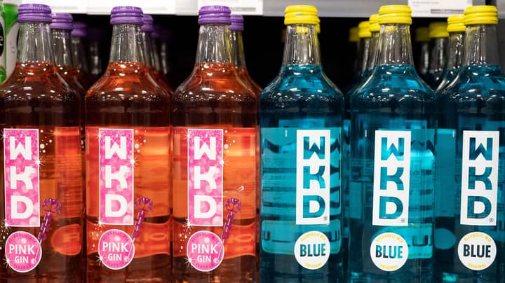 Thieves Steal £280,000 Worth Of Blue WKD From Scottish Business Park