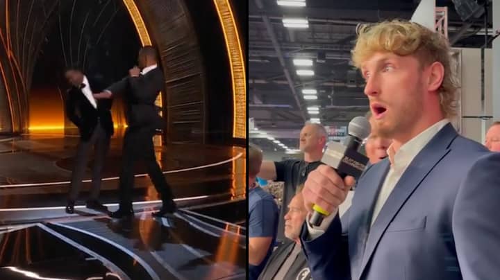 Logan Paul And Arnold Schwarzenegger Urged To Sign Will Smith To Their Slap Fighting Championships