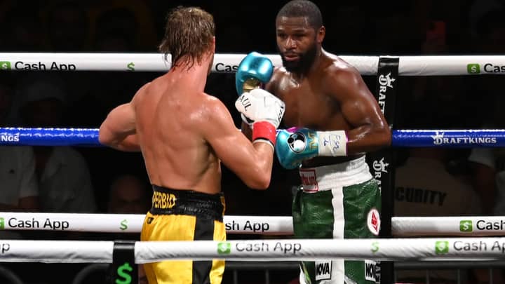 Floyd Mayweather Says He Would've KO'd Logan Paul In First Round 'If It Was A Real Fight'
