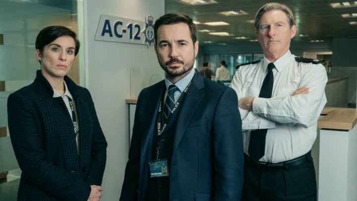 Martin Compston Shares Script Picture As Line Of Duty Prepares To Resume Filming Series Six