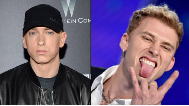 Machine Gun Kelly Fires Back At Eminem With Diss Track 'Rap Devil' 