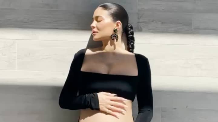 Kylie Jenner Confirms She's Pregnant With Her Second Child In Touching Video