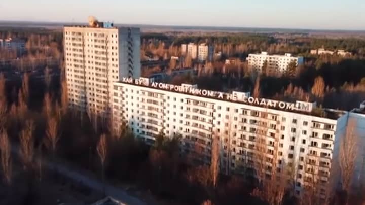 Eerie Chernobyl Drone Footage Shows True Extent Of Nuclear Reactor Damage