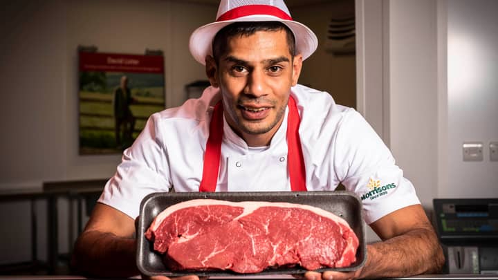 ​Morrisons Launches 'Britain's Biggest Supermarket Steak' For Father's Day