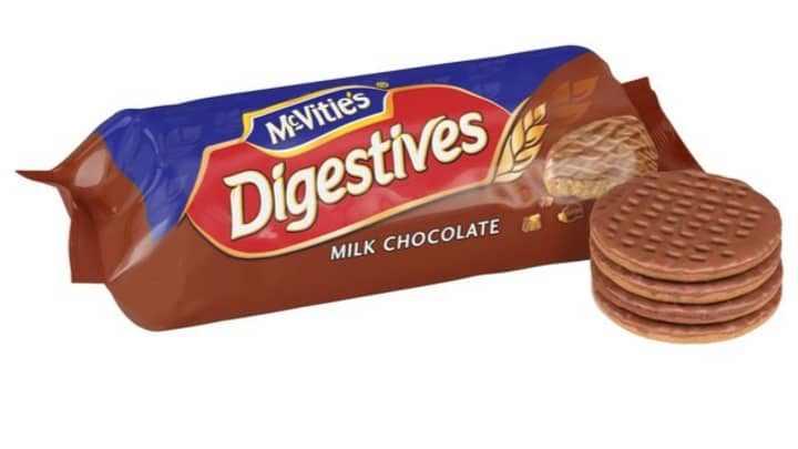 The Chocolate Digestive Voted The UK's Favourite Biscuit