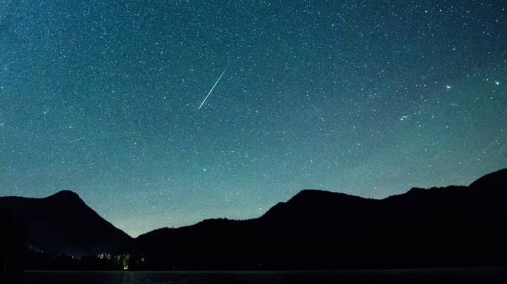 Keep Your Eyes Peeled For A Shooting Star As Draconid Meteor Shower Set To Peak Tonight
