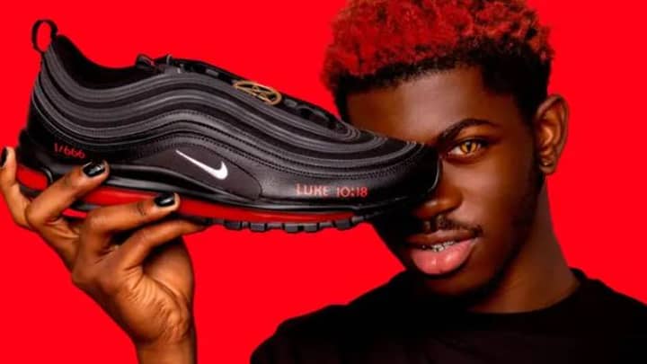 Lil Nas X's Satan Shoes Sell Out In Under A Minute