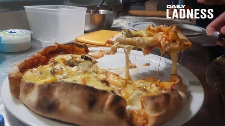 French Restaurateur Makes Record-Breaking Pizza With 257 Different Cheeses On Top