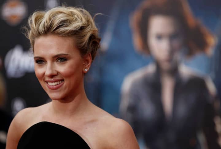 Scarlett Johansson Named As Highest-Grossing Actress Of All Time