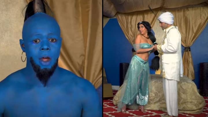 An Aladdin Porn Parody Has Been Released And It's Called Allad**k